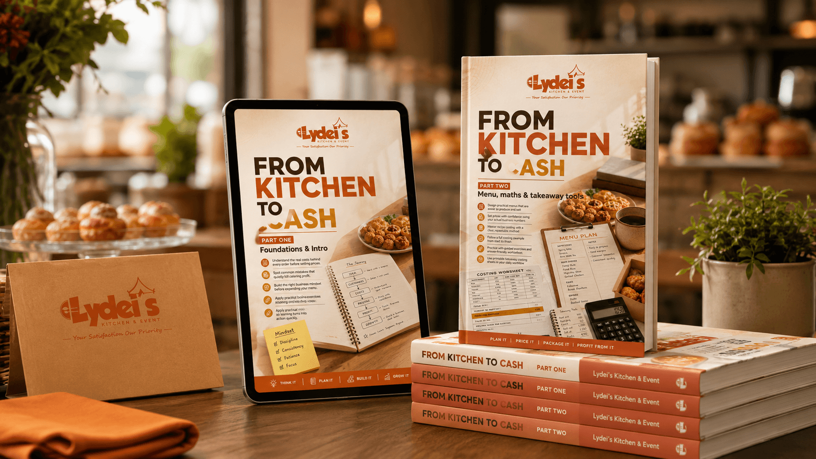 From Kitchen to Cash ebook