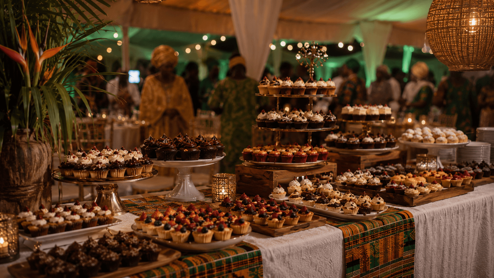 Dessert table for an event