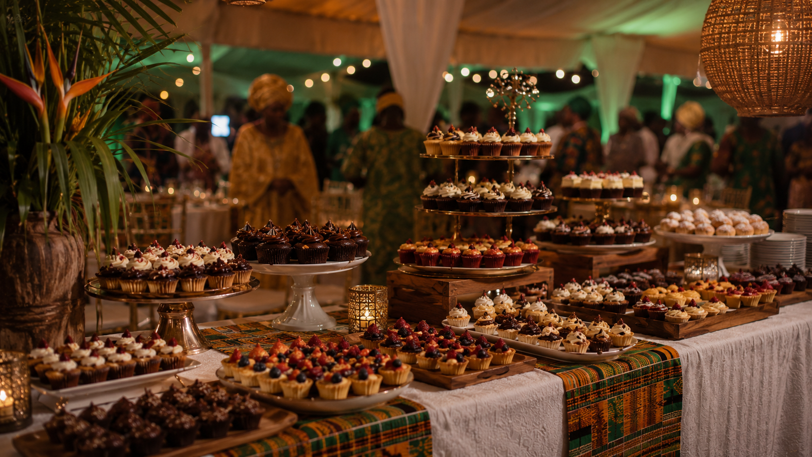 Dessert table for an event